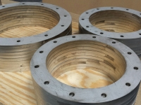 Laser cut rings