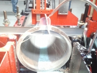 Cutting 7050-T6511 material 11.50” OD